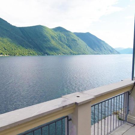 Oria Lugano Lake, Il Nido Dell'Aquila Buitenkant foto