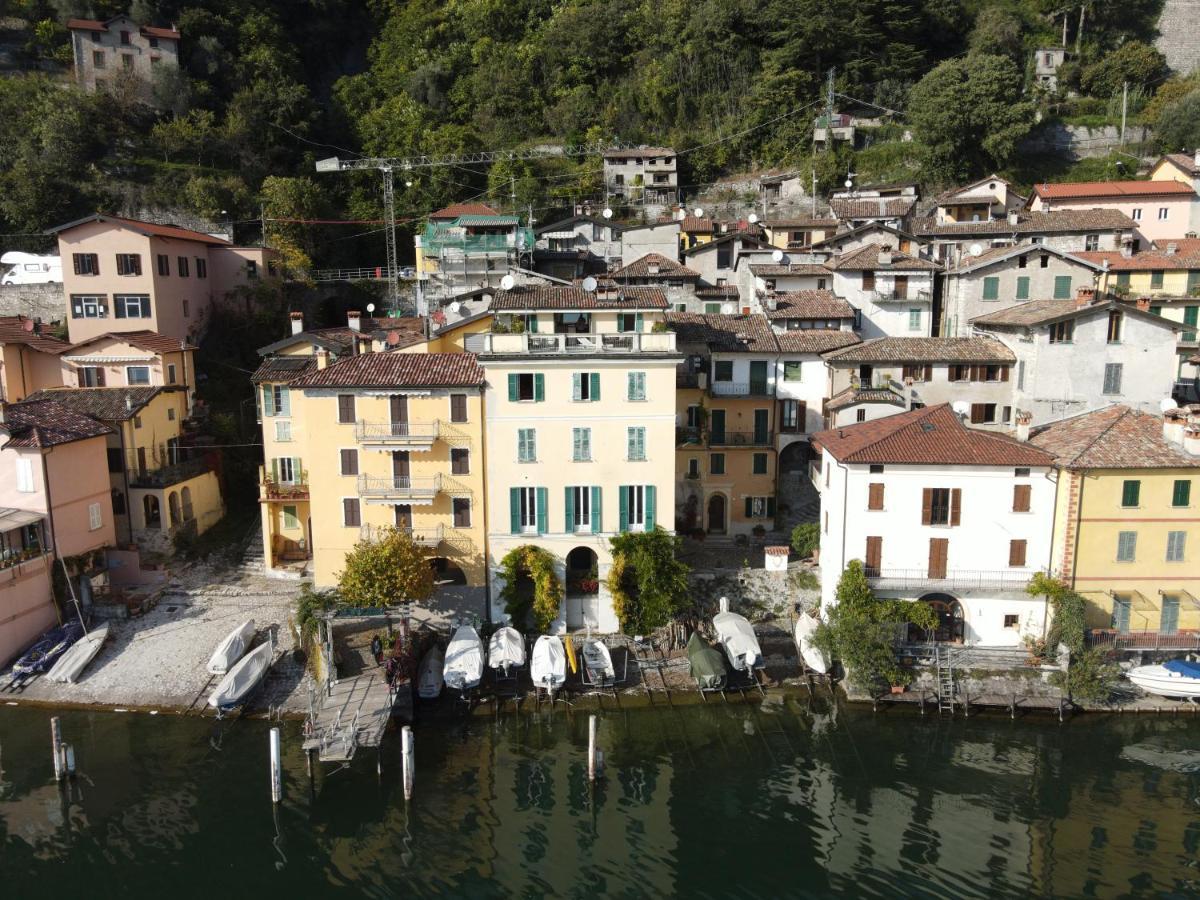 Oria Lugano Lake, Il Nido Dell'Aquila Buitenkant foto