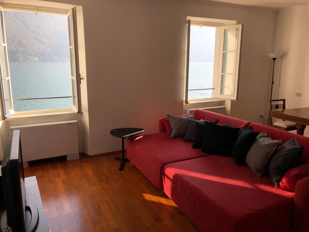 Oria Lugano Lake, Il Nido Dell'Aquila Buitenkant foto