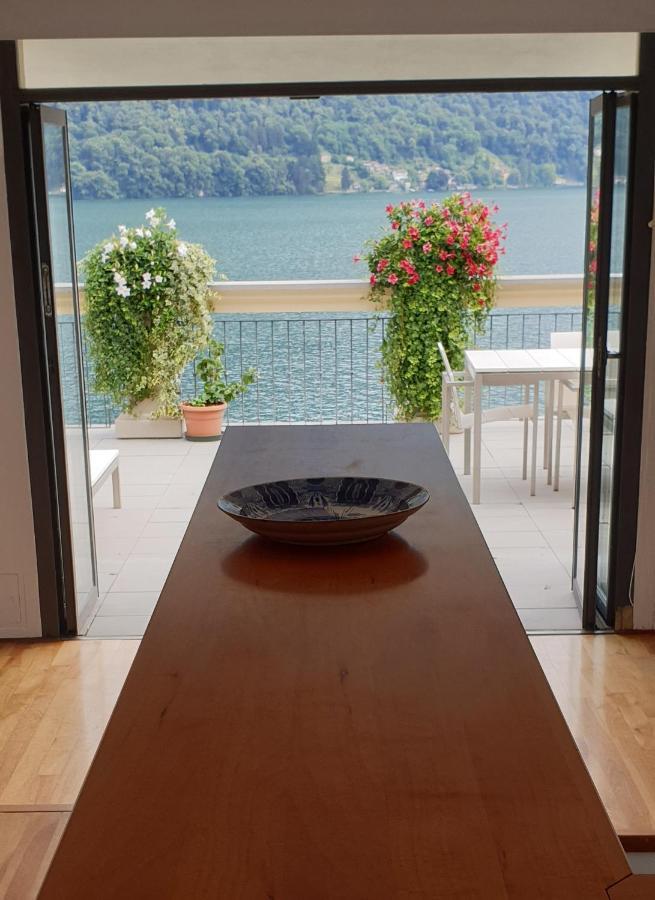 Oria Lugano Lake, Il Nido Dell'Aquila Buitenkant foto
