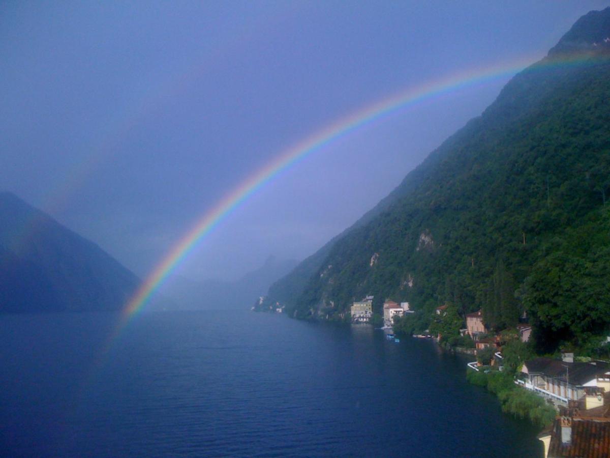 Oria Lugano Lake, Il Nido Dell'Aquila Buitenkant foto