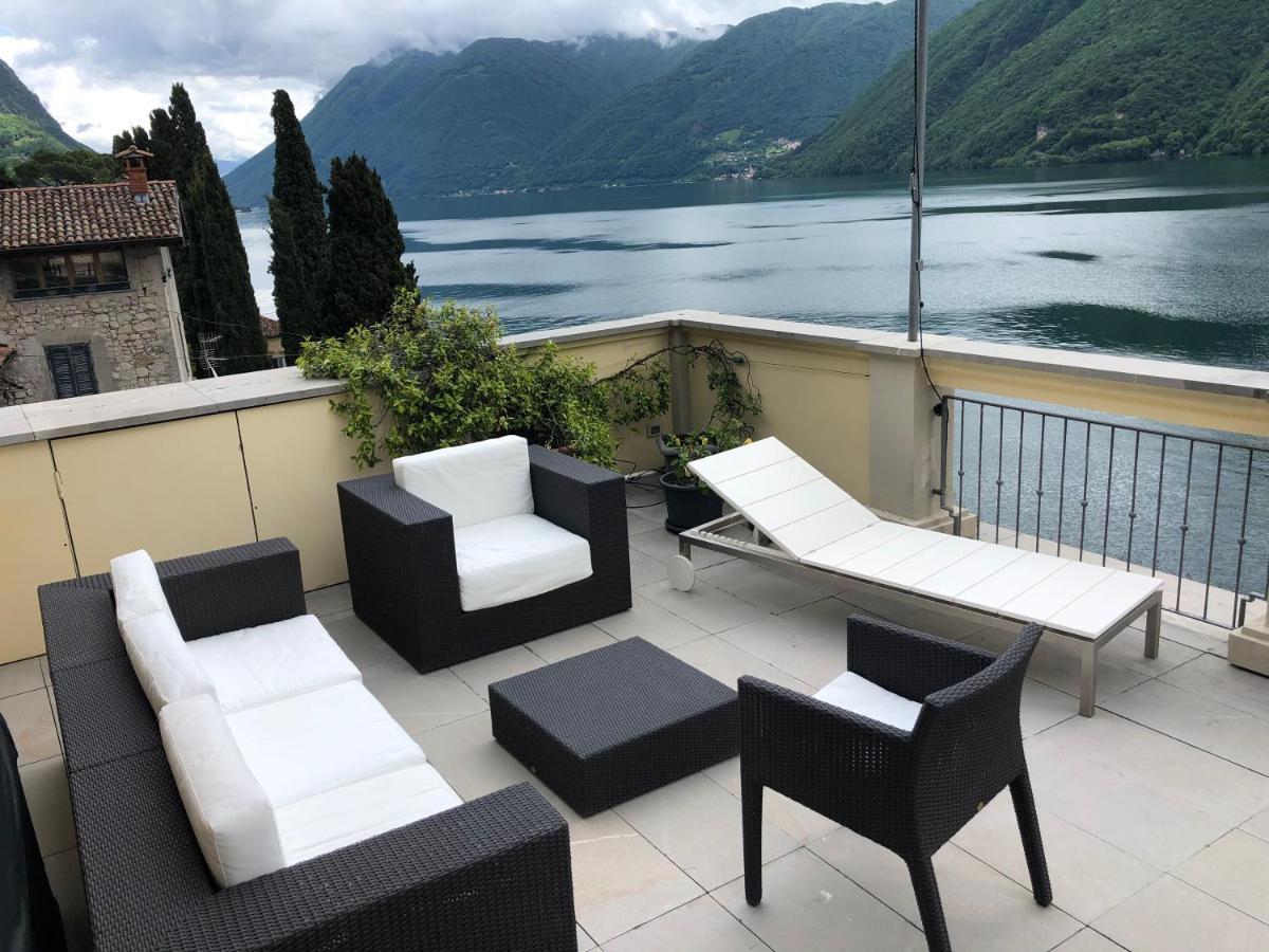 Oria Lugano Lake, Il Nido Dell'Aquila Buitenkant foto
